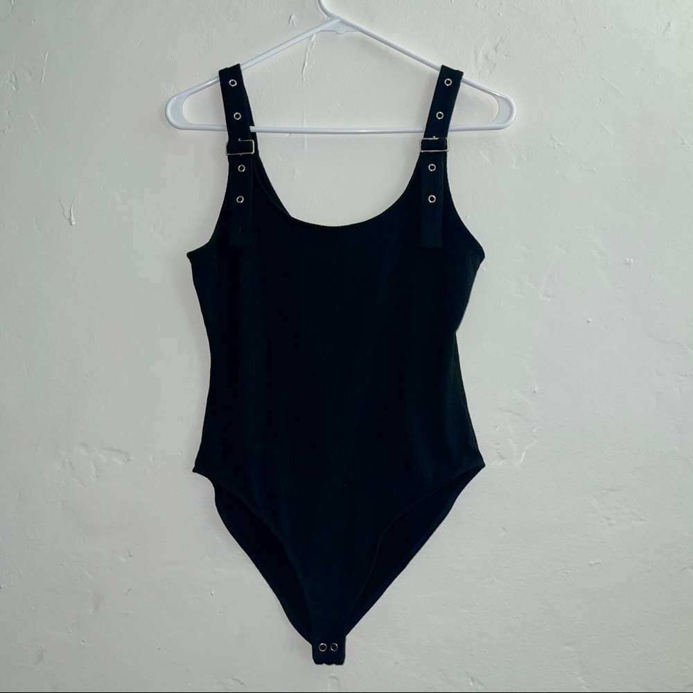 Forever21 Adjustable Strap Bodysuit